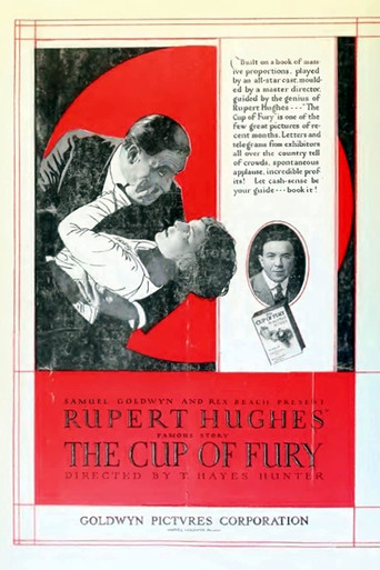 Movie poster for The Cup of Fury (1920)