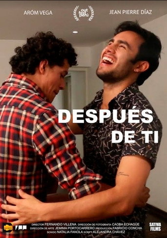 Movie poster for Después de ti (2019)