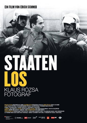 Movie poster for Staatenlos - Klaus Rózsa, Fotograf (2016)
