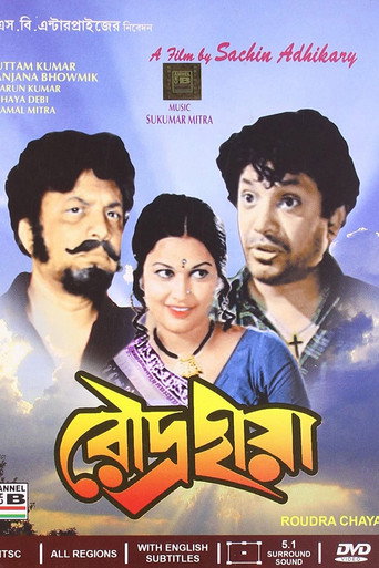 Movie poster for Roudra Chhaya (1973)