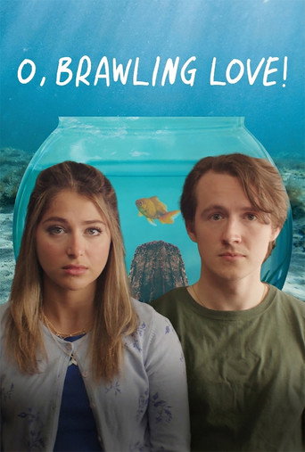 Movie poster for O, Brawling Love! (2023)