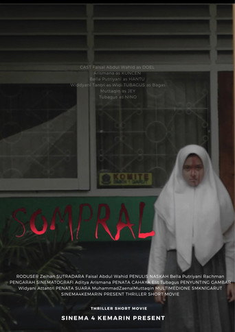 Movie poster for SOMPRAL (2018)