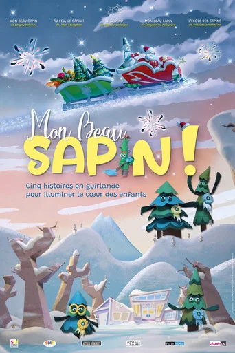 Movie poster for Mon beau sapin (2024)
