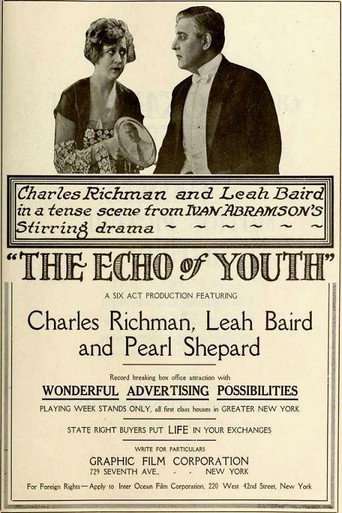 Movie poster for The Echo of Youth (1919)