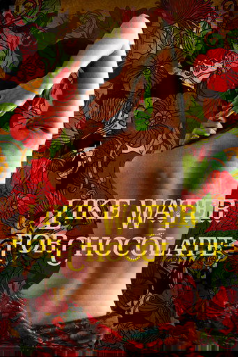 Like Water for Chocolate poster