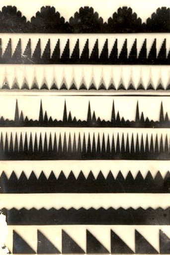 Movie poster for Sound Ornaments (1932)