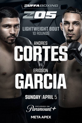 Movie poster for Andres Cortes vs. Eridson Garcia (2026)
