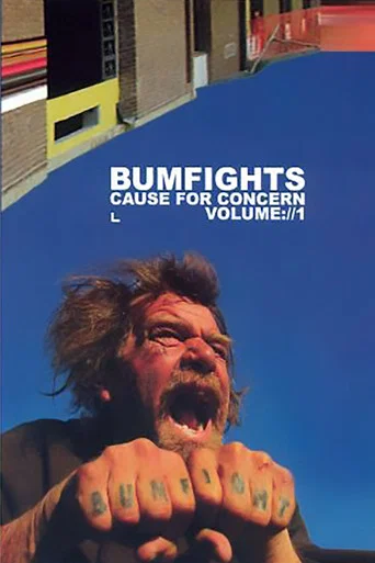 Movie poster for Bumfights Vol. 1: A Cause for Concern (2002)