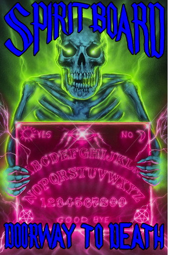 Movie poster for Spirit Board: Doorway to Death (2026)