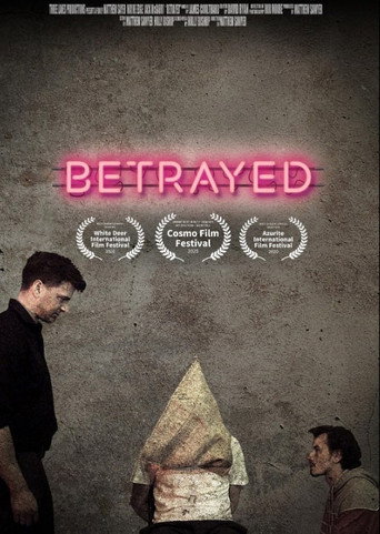 Movie poster for Betrayed (2020)