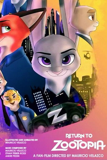 Movie poster for Return to Zootopia (2017)