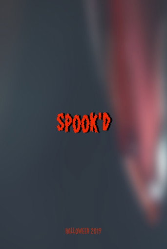 Movie poster for SPOOK’D (2019)