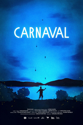 Movie poster for Carnaval (2023)