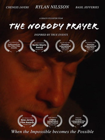 Movie poster for The Nobody Prayer (2021)