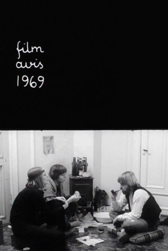 Movie poster for Oslofilm: Filmavis 1969