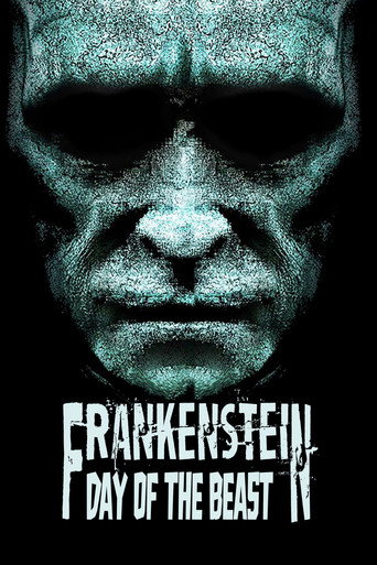 Movie poster for Frankenstein: Day of the Beast (2011)