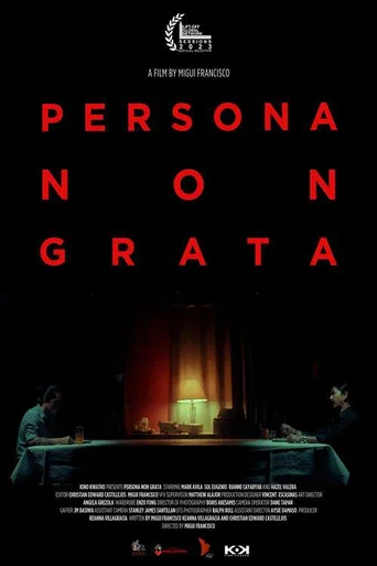 Movie poster for Persona Non Grata (2023)