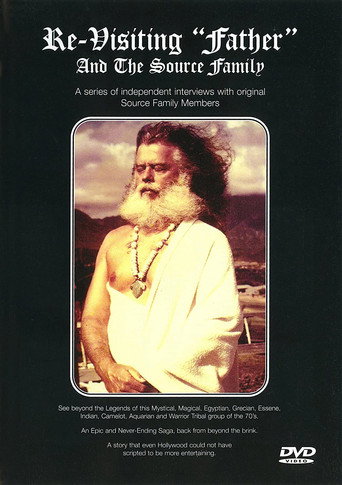 Movie poster for Re-Visiting Father and The Source Family (2005)