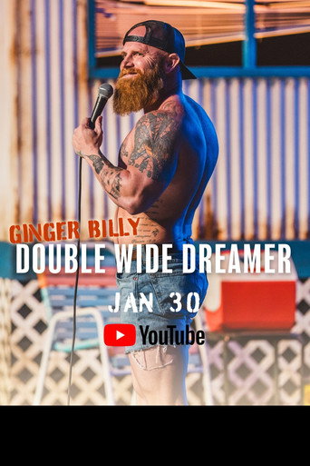 Movie poster for Ginger Billy: Double Wide Dreamer (2024)
