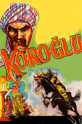 Movie poster for Köroğlu (1945)