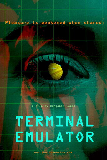 Movie poster for Terminal Emulator (2024)