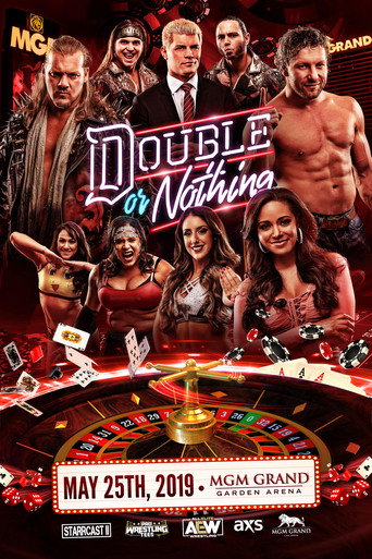 Movie poster for AEW Double or Nothing 2019 (2019)