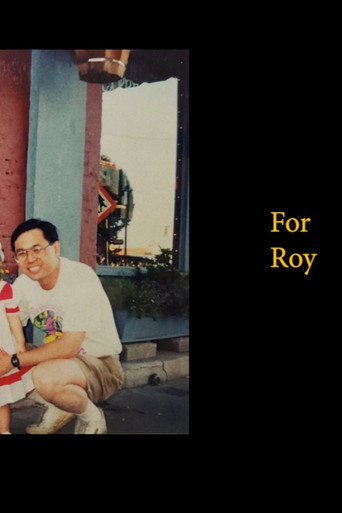 Movie poster for For Roy (2023)