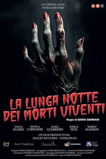 La lunga notte dei morti viventi poster