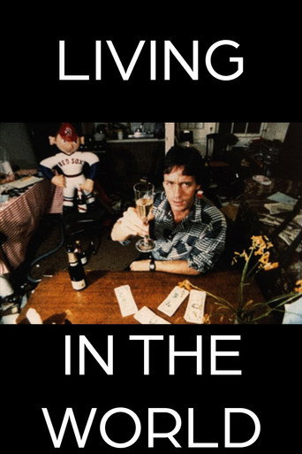 Movie poster for Living in the World (1985)