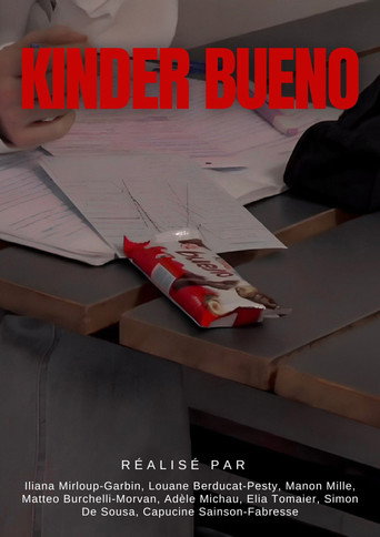 Movie poster for Kinder bueno (2026)