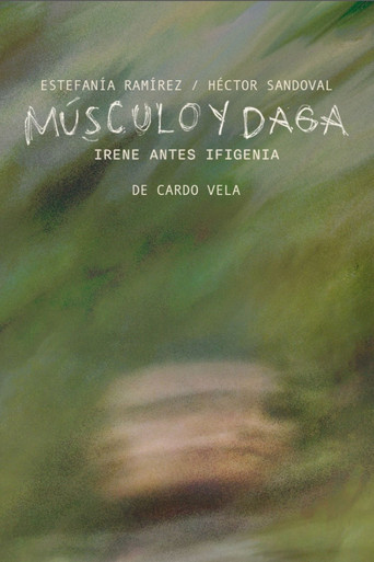 Músculo y daga poster