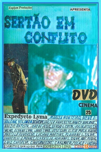 Movie poster for Sertão em Conflito (2024)