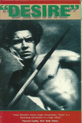 Movie poster for Desire (1990)