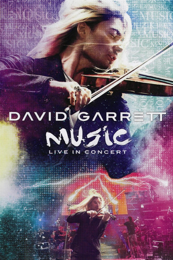 Movie poster for David Garrett - Music - Live in Concert (2012)