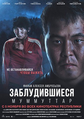 Movie poster for Lost (2015)