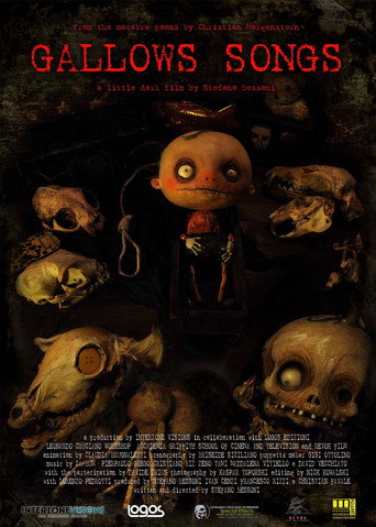 Movie poster for Gallows Songs (2013)