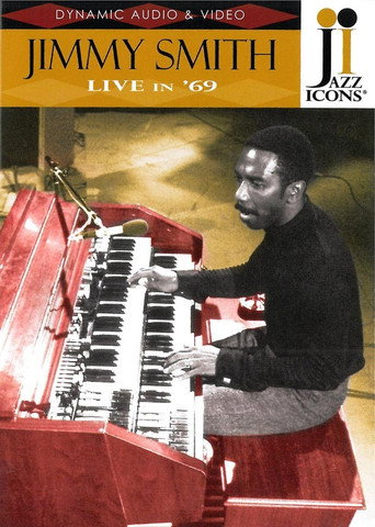Movie poster for Jazz Icons: Jimmy Smith Live in '69 (2009)