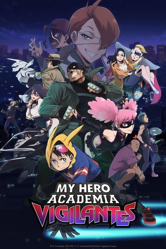 My Hero Academia: Vigilantes poster