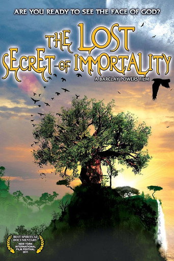 Movie poster for The Lost Secret of Immortality (2011)