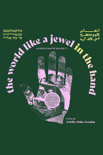 Movie poster for The world like a jewel in the hand: unlearning imperial plunder ii (2023)