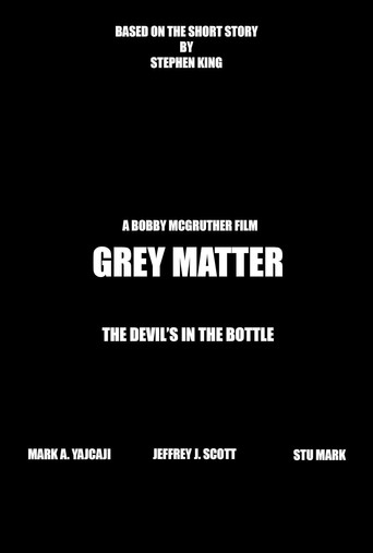 Movie poster for Grey Matter (2016)