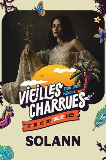 Movie poster for Solann aux Vieilles Charrues (2025)