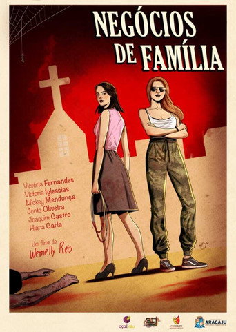 Movie poster for Negócios de Família