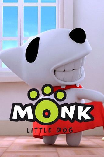 Monk, Little Dog poster