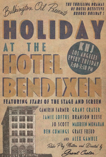 Holiday at the Hotel Bendixen poster