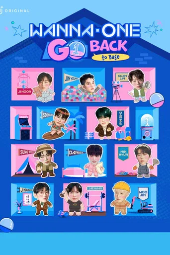 Series poster for WANNA ONE GO: Back to Base (2026)