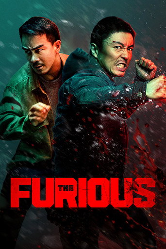 Movie poster for The Furious (2026)