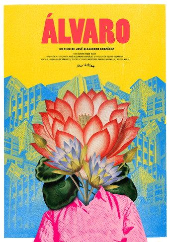 Movie poster for Álvaro (2021)