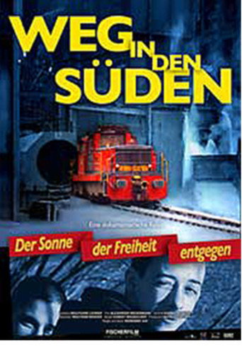 Weg in den Süden poster