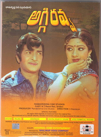 Movie poster for Aggi Ravva (1981)